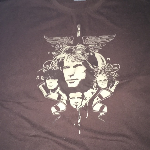 Bonjovi Large brown t shirt from the bonjovi site - Picture 2 of 5